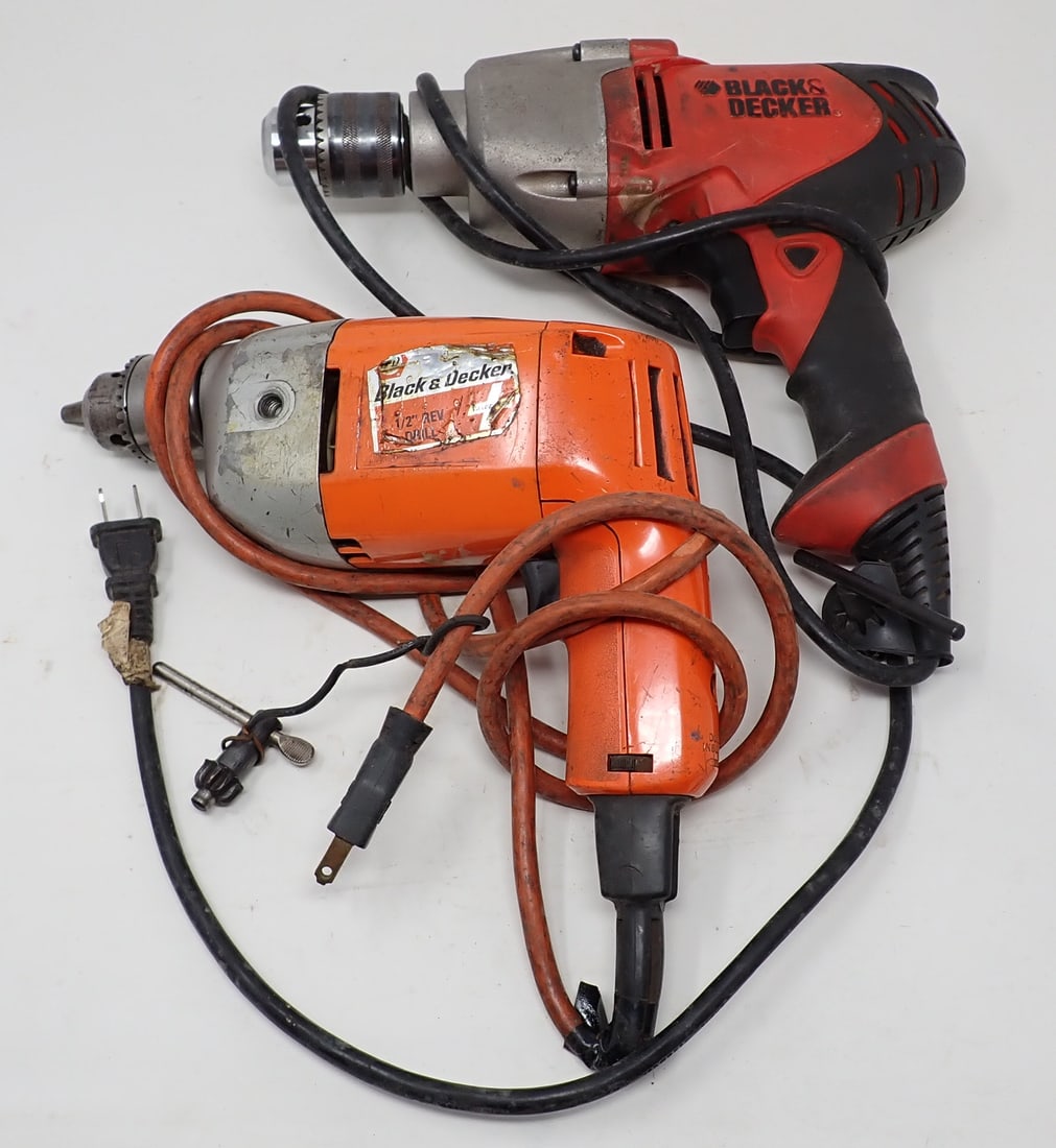 2 Black & Decker Drills (1 of 1)