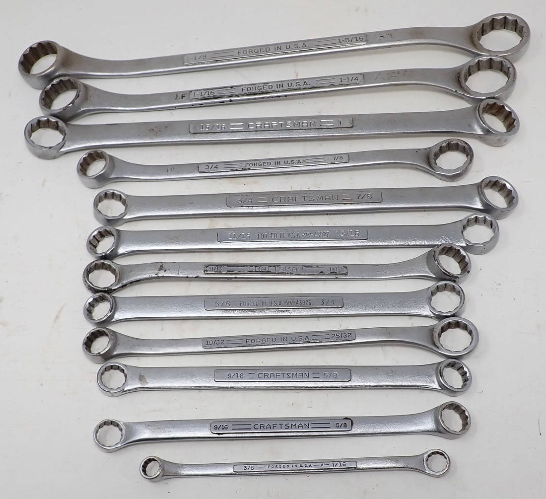 Craftsman Box Wrenches Auction