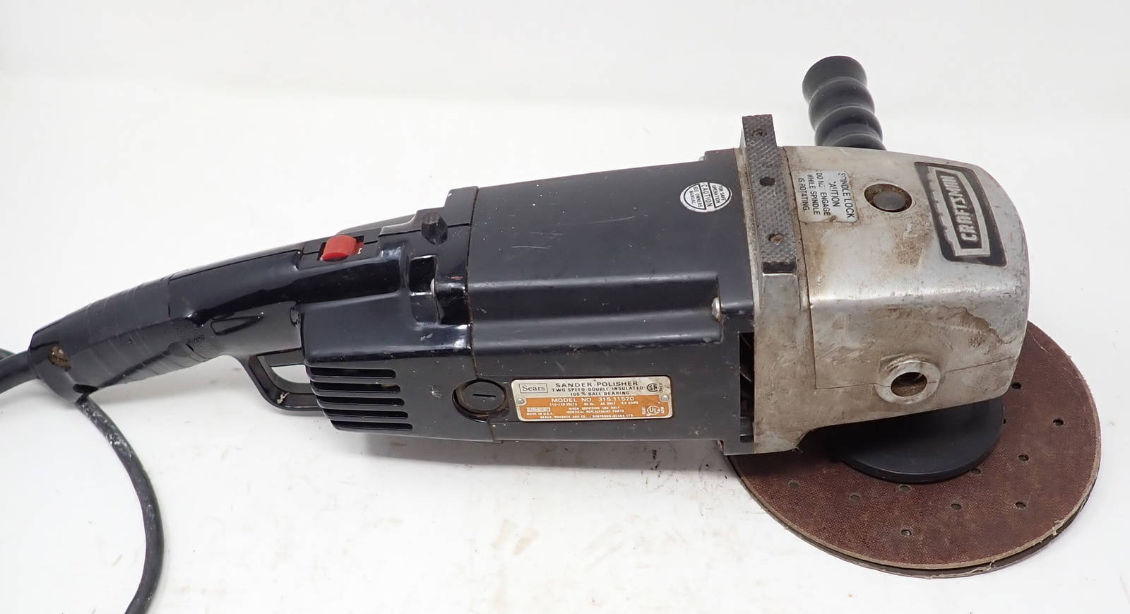 Craftsman Sander / Polisher Auction