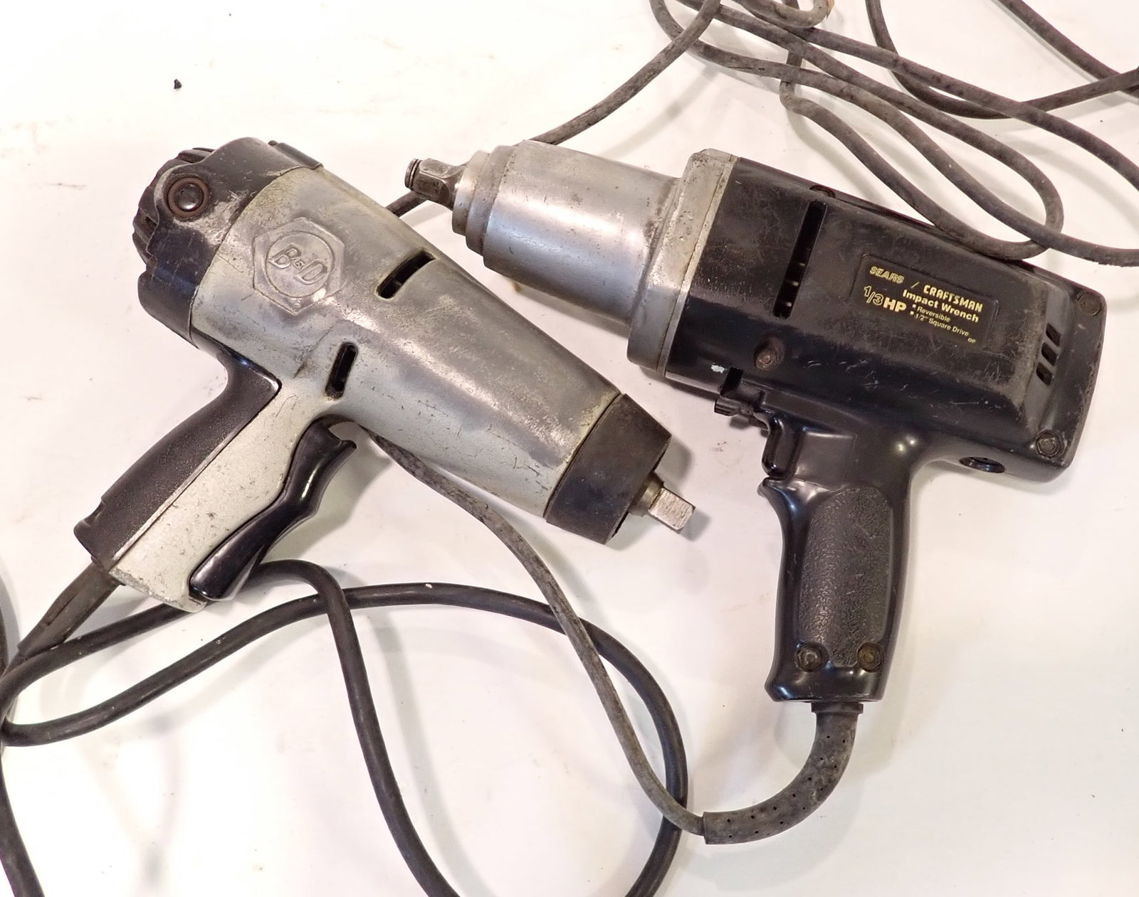 Craftsman Black & Decker 1/2" Impact Guns (1 of 1)
