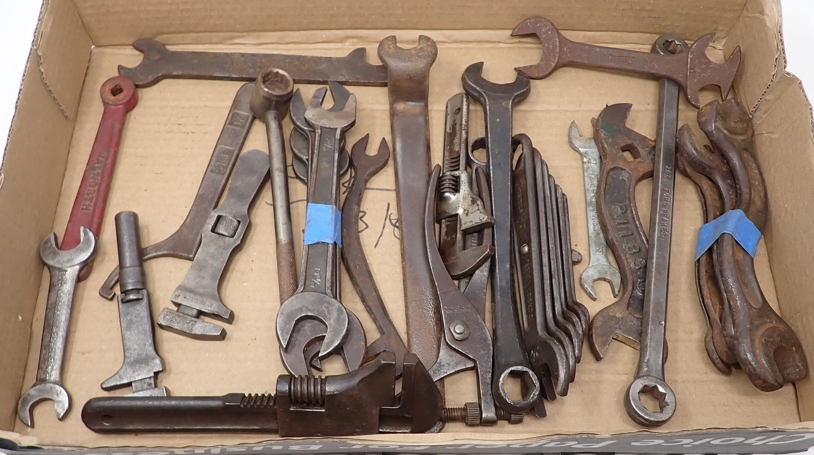 Antique / Vintage Wrenches (1 of 3)
