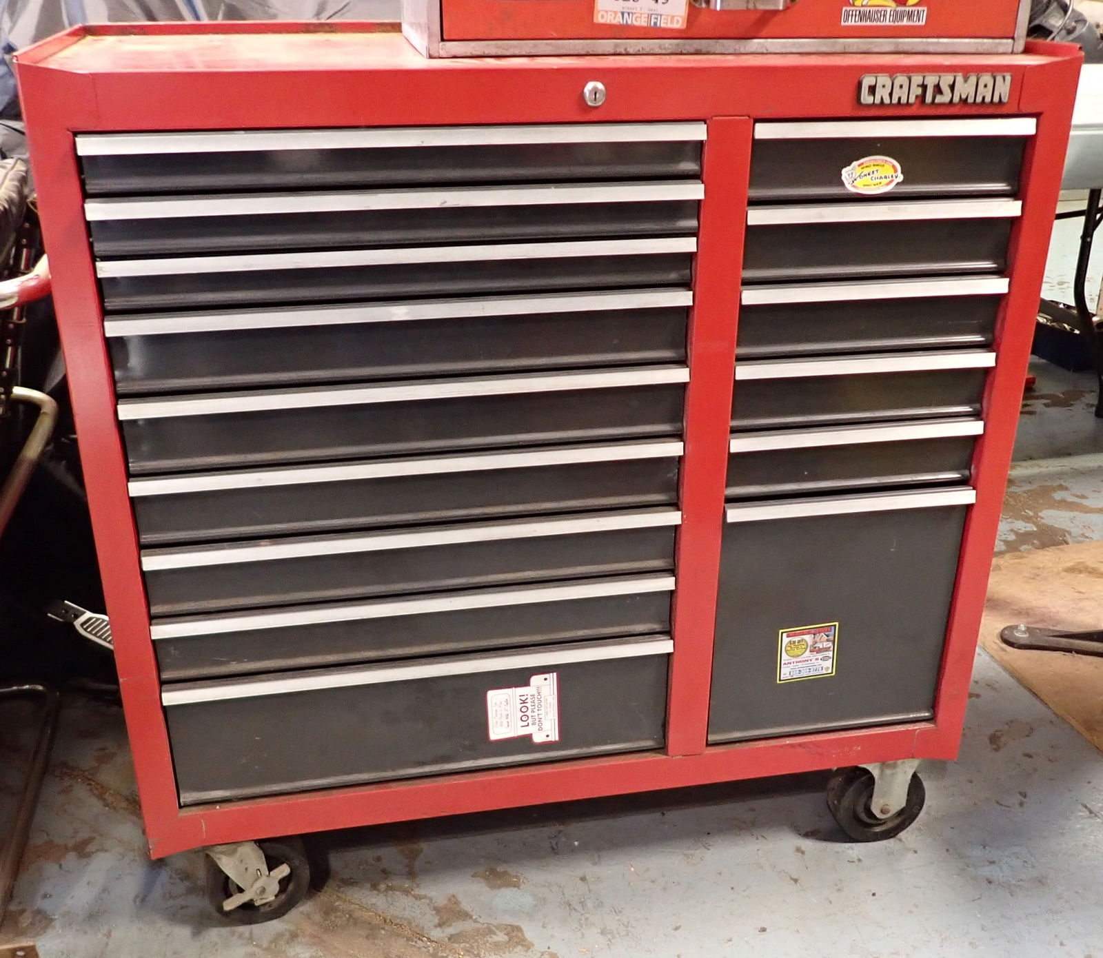 Craftsman Rolling Tool Chest Auction