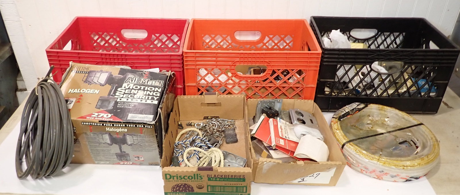 Electrical Supplies Romex Wire & Misc (1 of 8)
