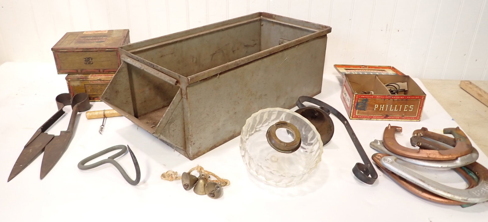 Parts Bin Sheep Shears Oil Lamp Misc (1 of 6)