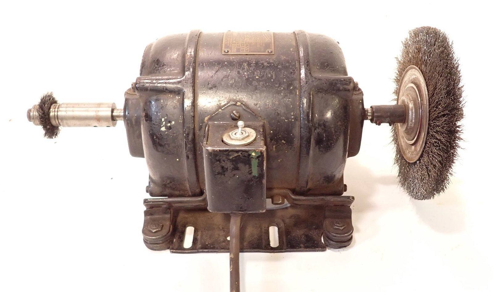 Wire Wheel Grinder w/ Century Motor (1 of 2)