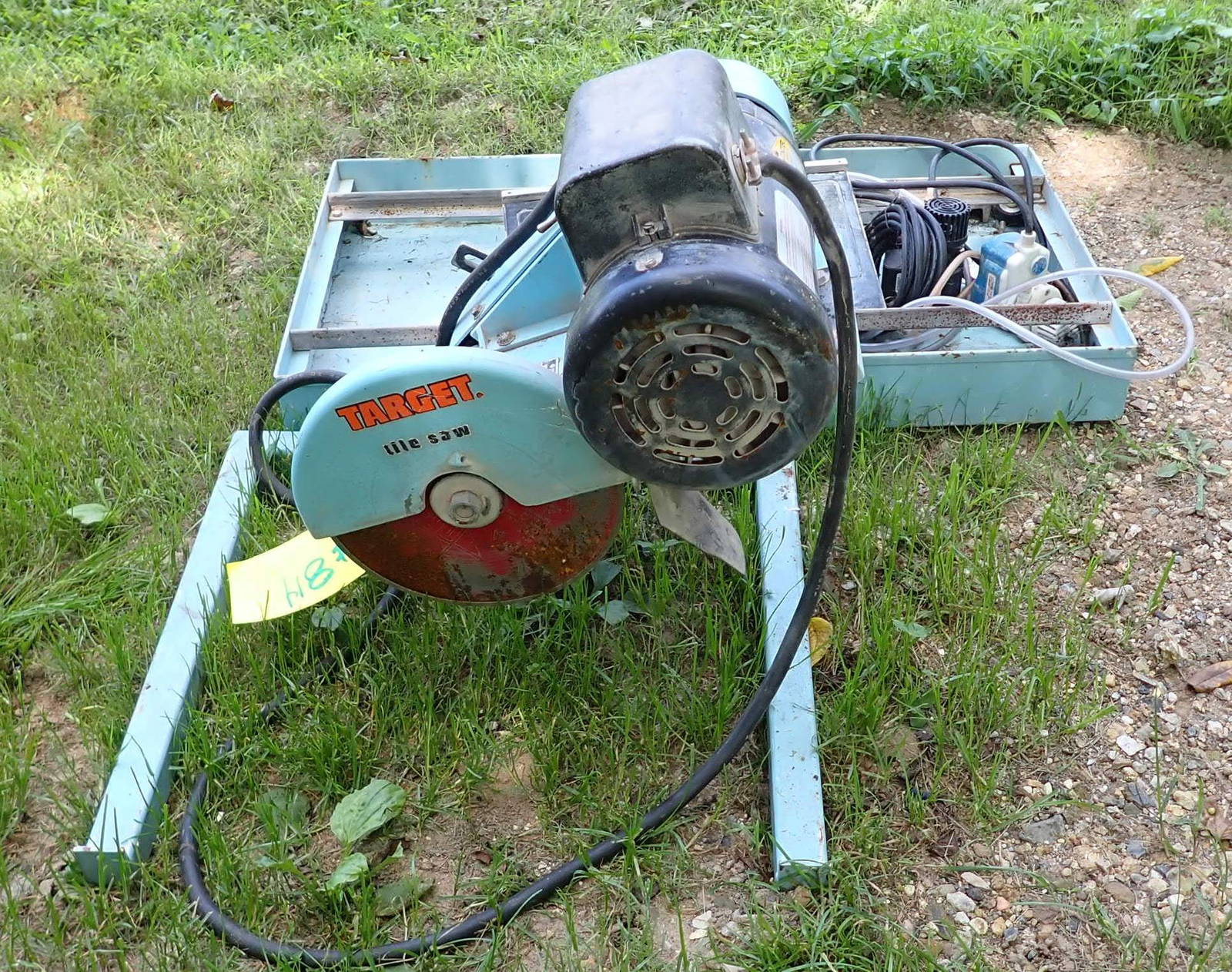 Target Tile Saw Auction