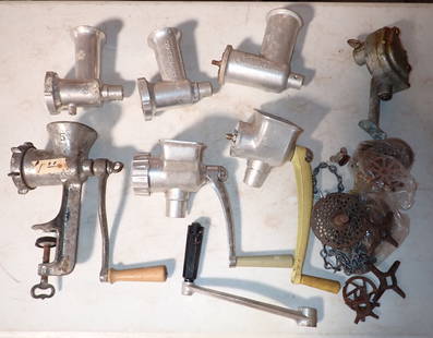 Meat Grinders incl Sunbeam Dormeyer & Misc: No Shipping