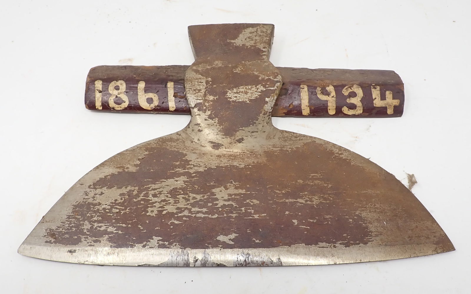 Broad Axe: Apprx 9 1/4" x 13 1/4"