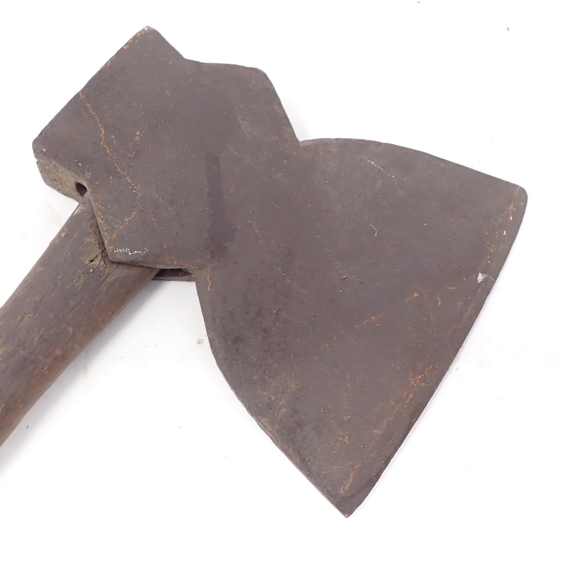 Broad Axe: Head is approx 6 1/2" x 7 1/2". Total length is apprx 18 1/2"