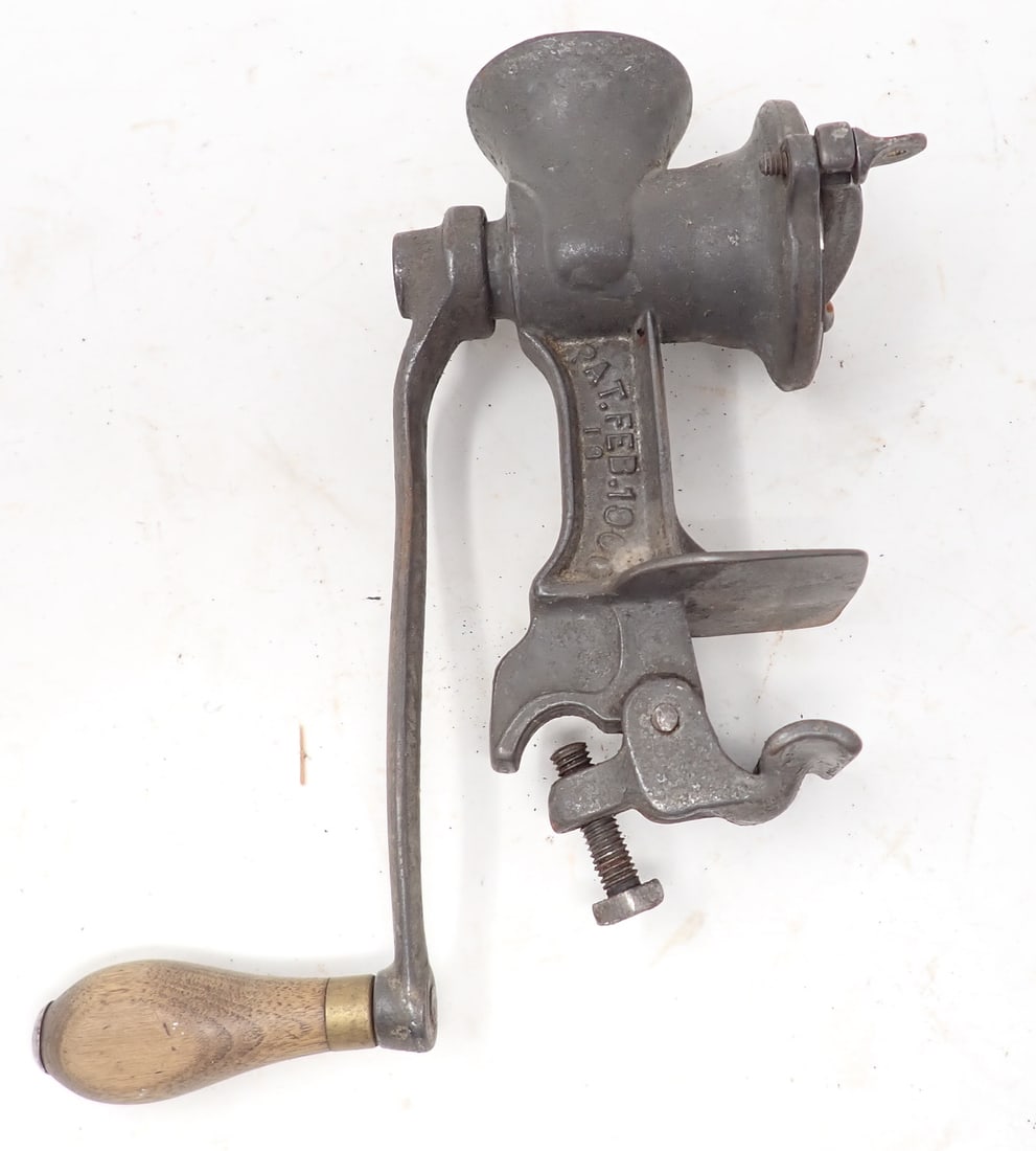 1900 Sterling No. 1 Meat Grinder (1 of 3)