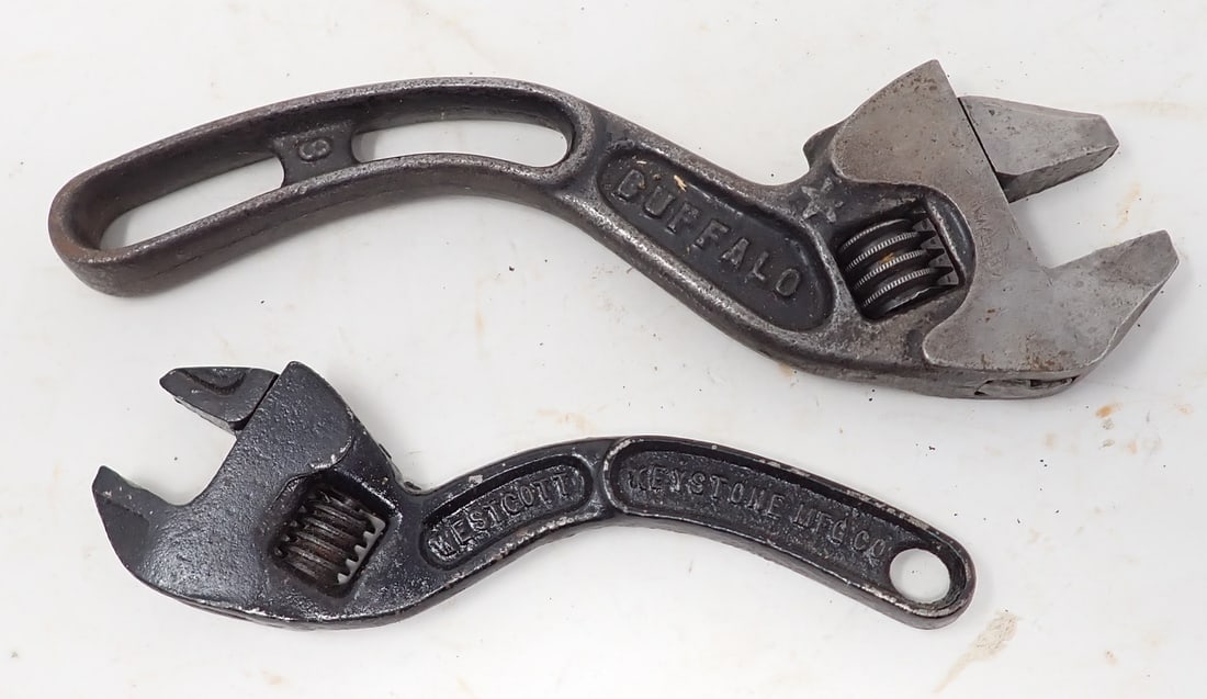 Barcalo & Wescott Curved Adjustables: Largest is apprx 7 1/2"