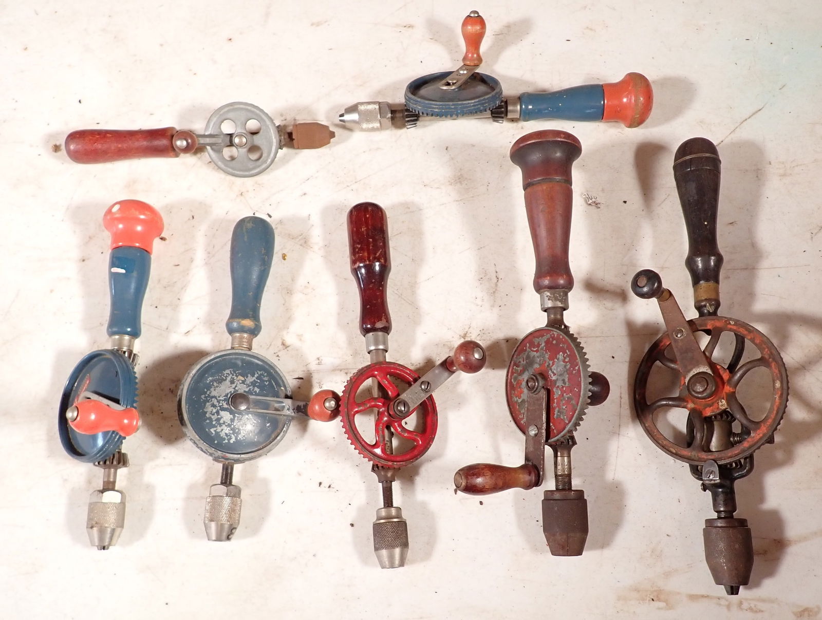 Stanley & Misc Hand Drills (1 of 3)