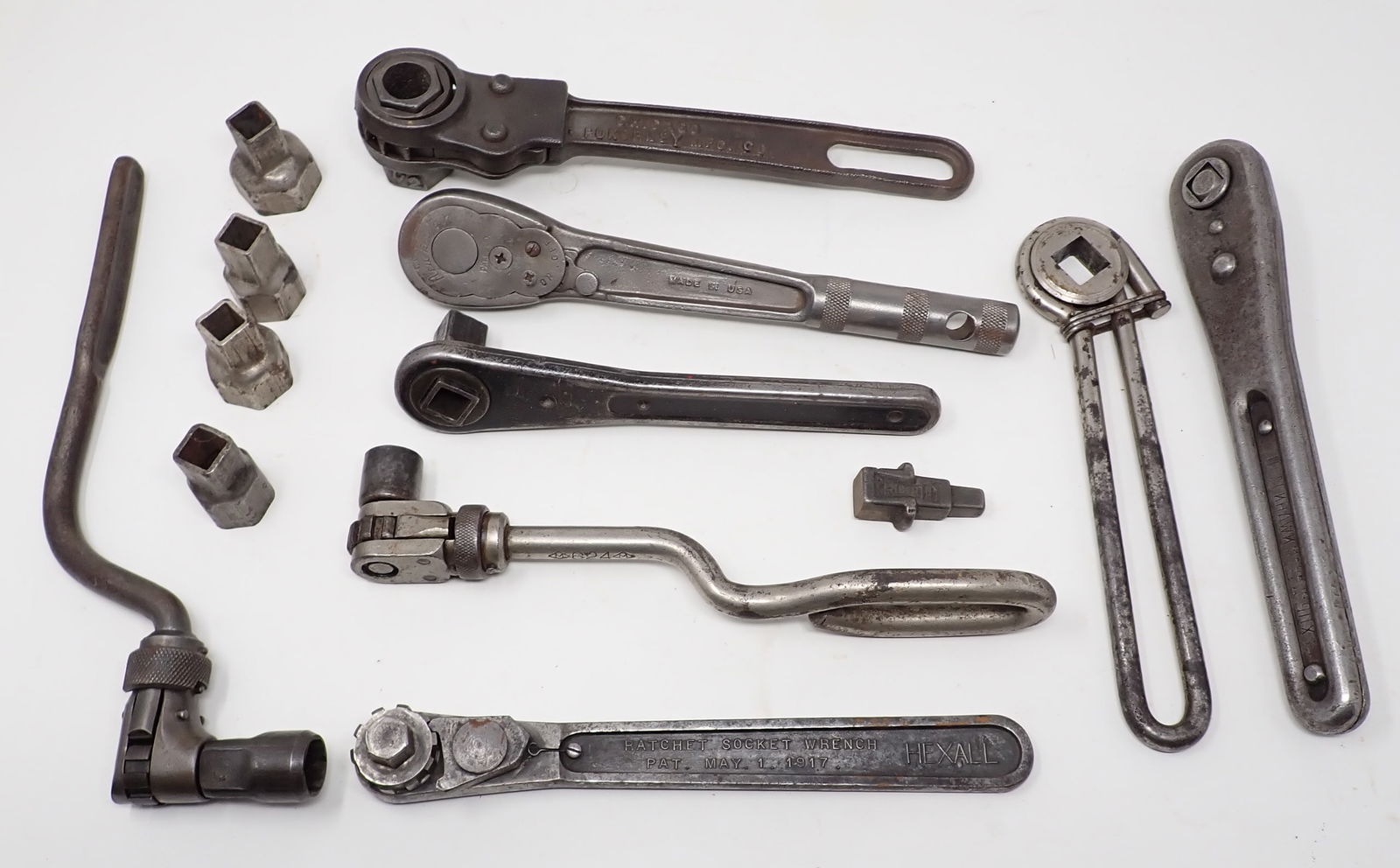 Blackhawk Hexall Mossberg & Misc Rachet Wrenches (1 of 6)