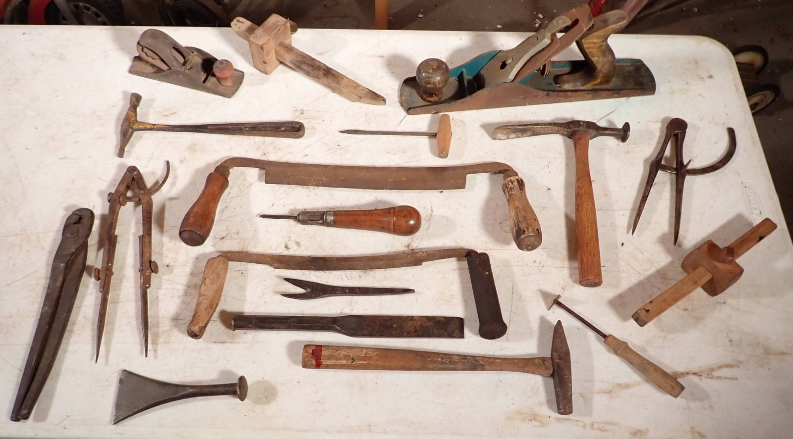 Samson Draw Knife Carpenters Hammers Misc Tools Auction