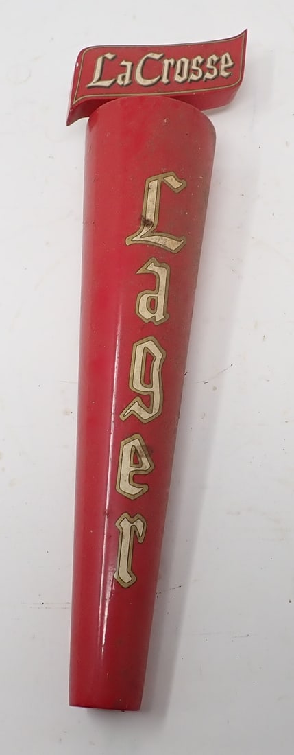 LaCrosse Lager Beer Tap Handle (1 of 2)