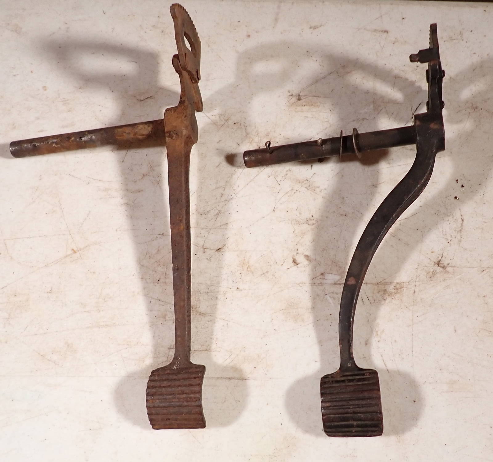 Tractor Pedals Auction