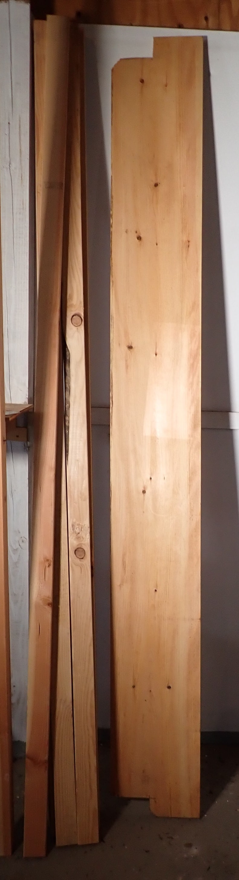 1"x3"x 8' Lumber: Also includes 3/4" x 12". No shipping