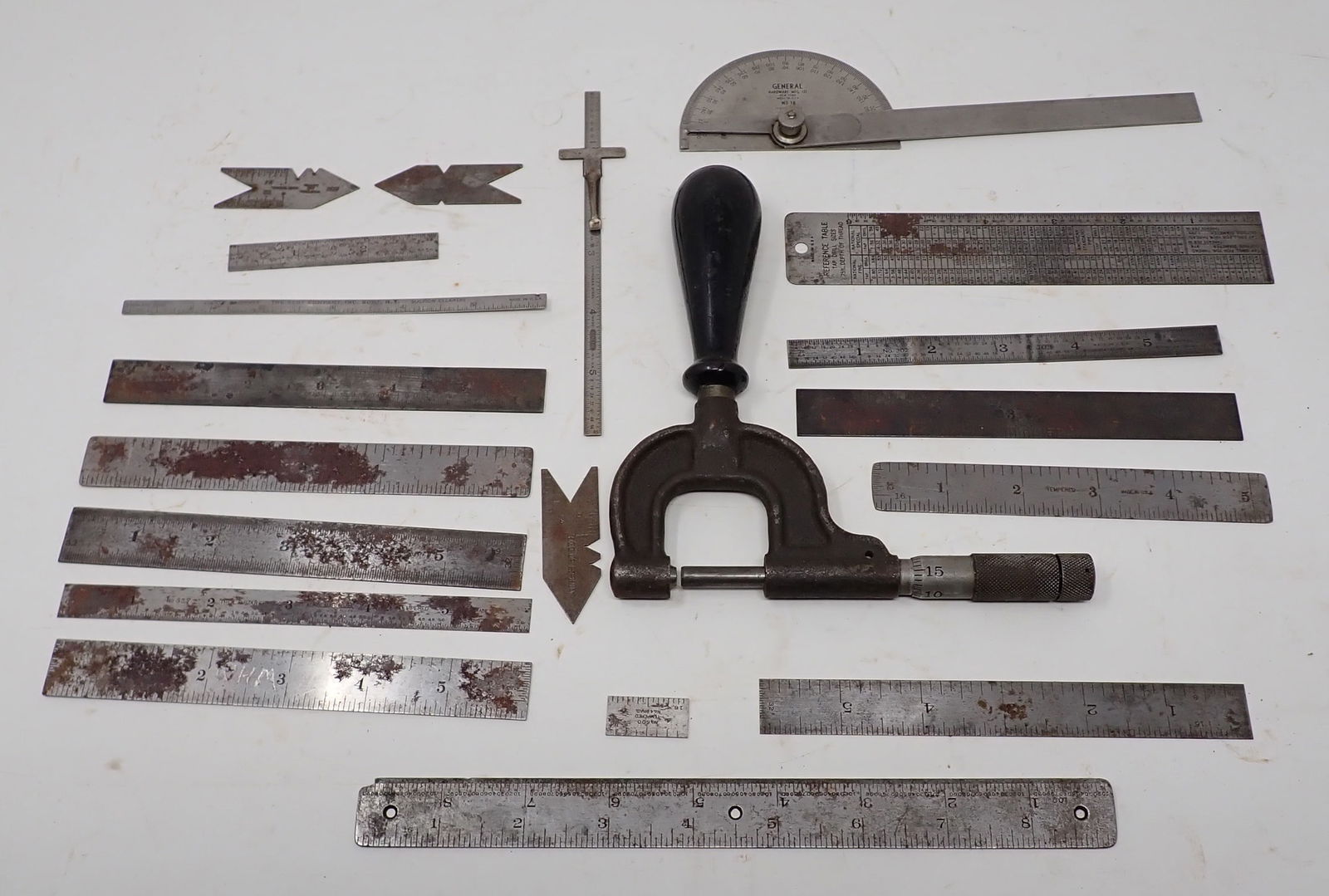 Machinist Rules Lufkin Micrometer (1 of 6)