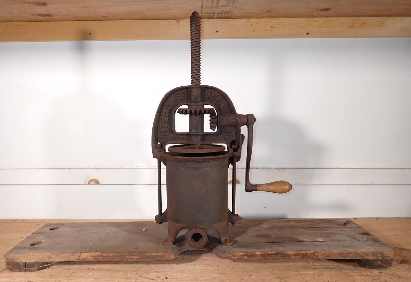 1889 Enterprise Sausage Stuffer (1 of 3)