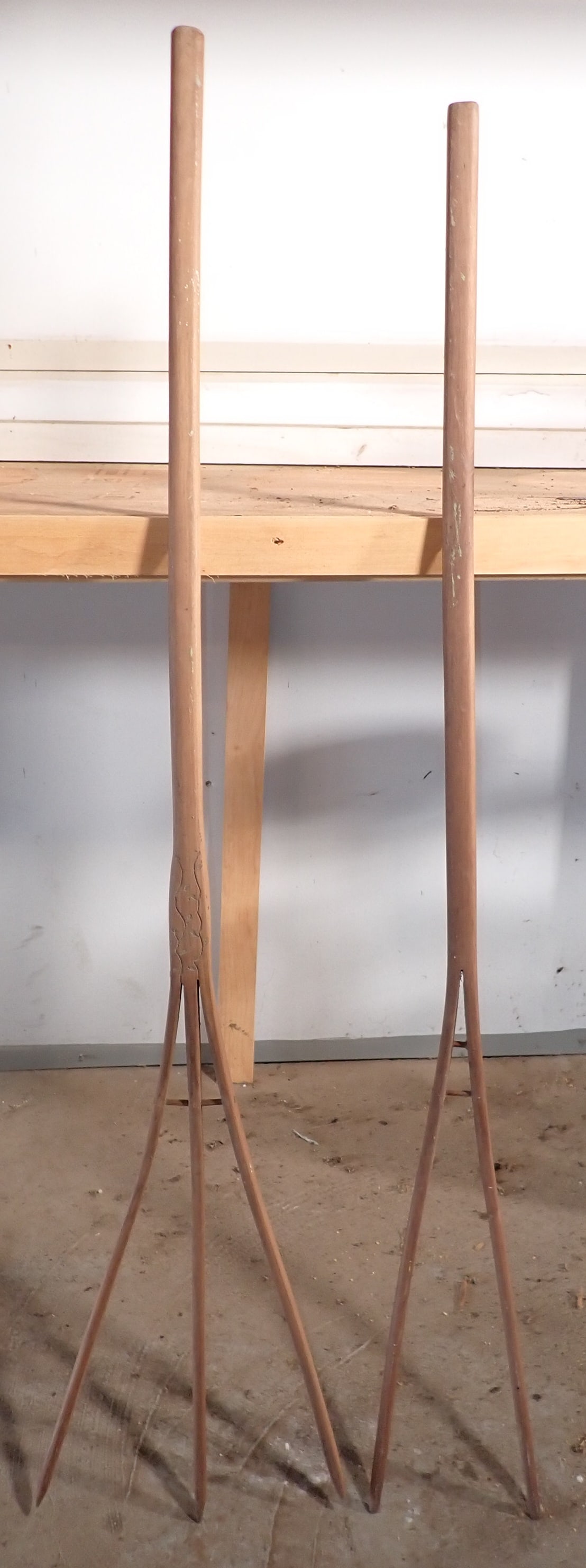 2 Antique Wooden Hay Forks (1 of 2)