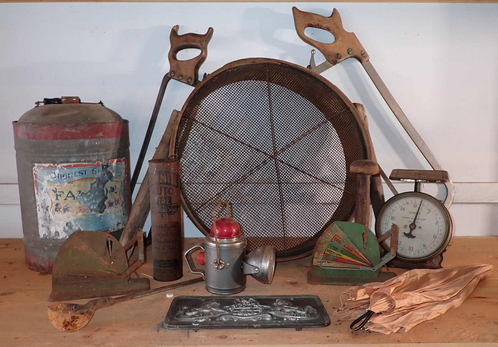 Meat Saws Scales Sifter Auto Extinguisher: No Shipping