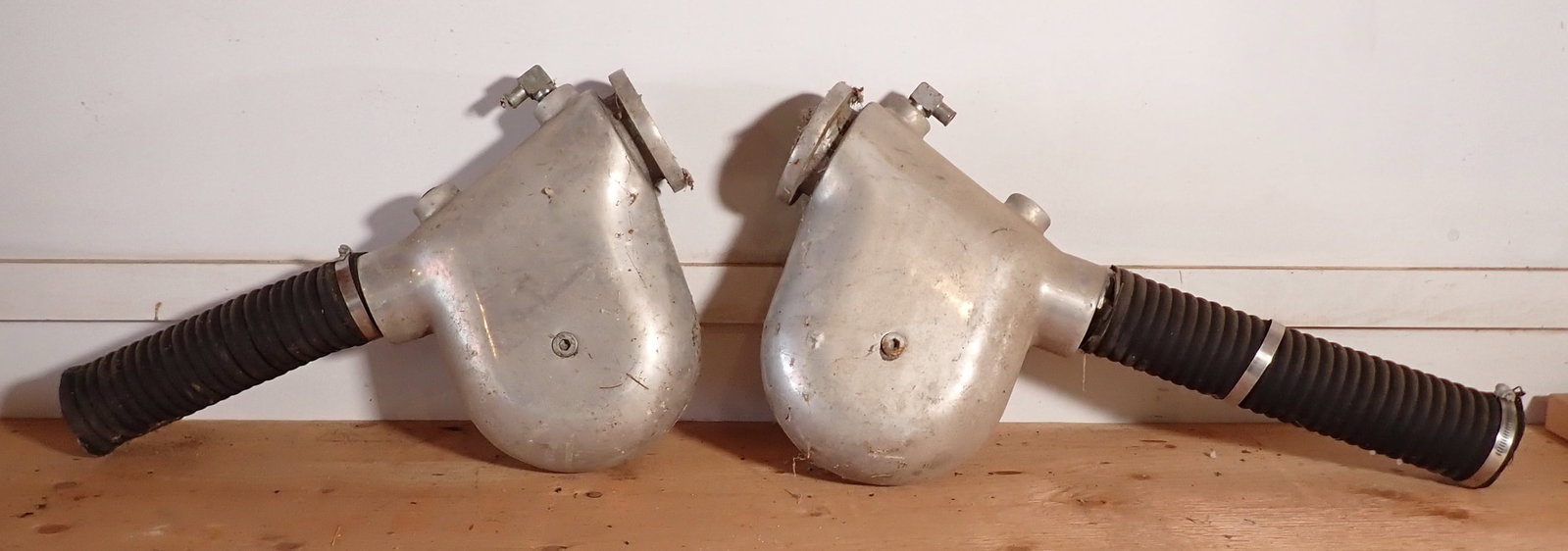 2 Aluminum Boat Manifolds: No Shipping