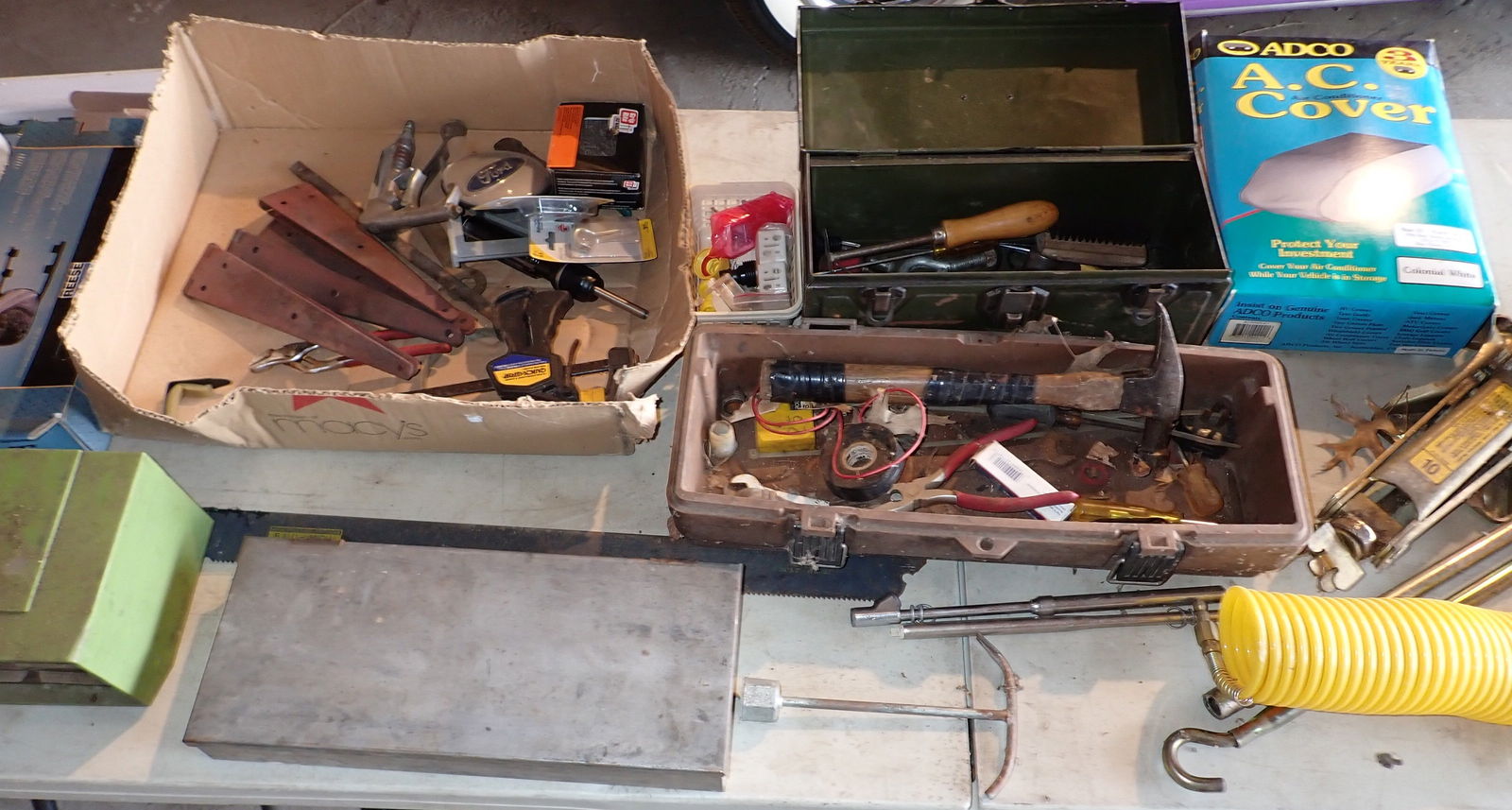 Tools & Misc Table Contents (1 of 6)