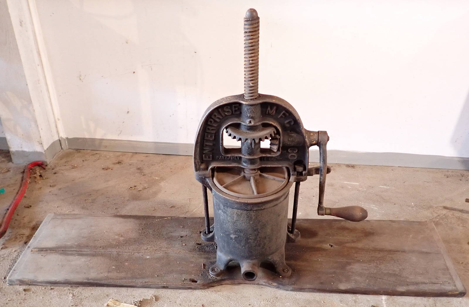 1888 Enterprise Sausage Stuffer Auction