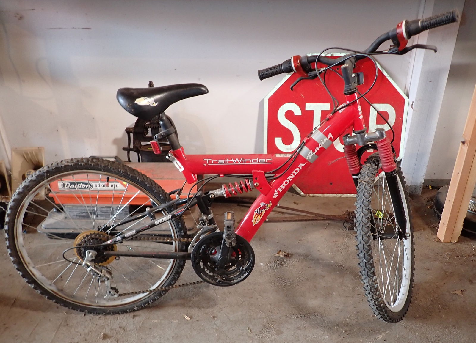 honda trail winder bike