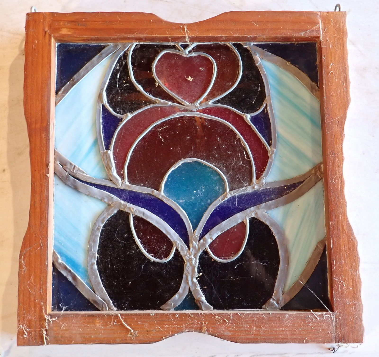 Stained Glass Wall Hanging (1 of 1)