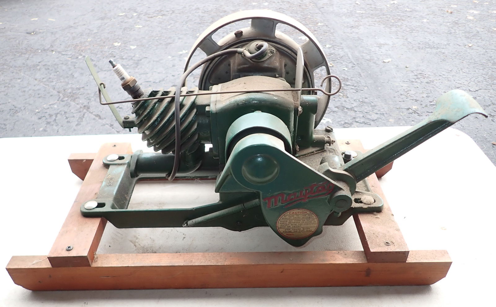 Maytag Hit & Miss Engine (1 of 7)