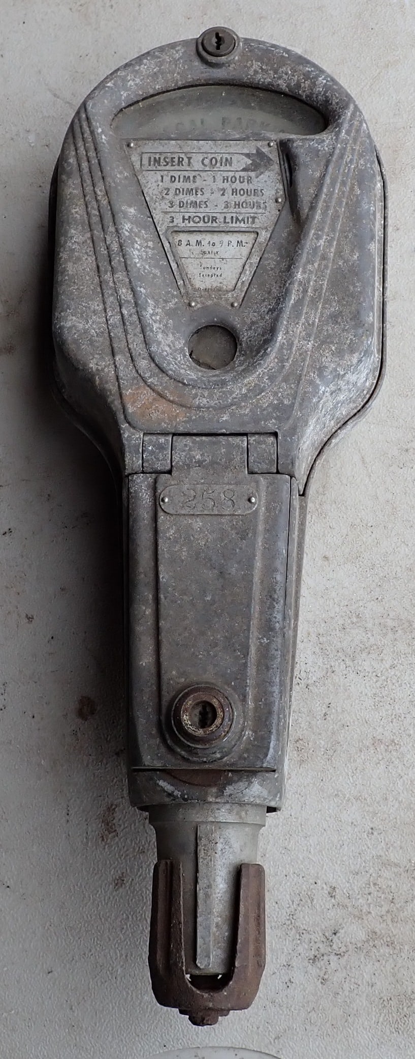 Dual Parking Meter (1 of 6)