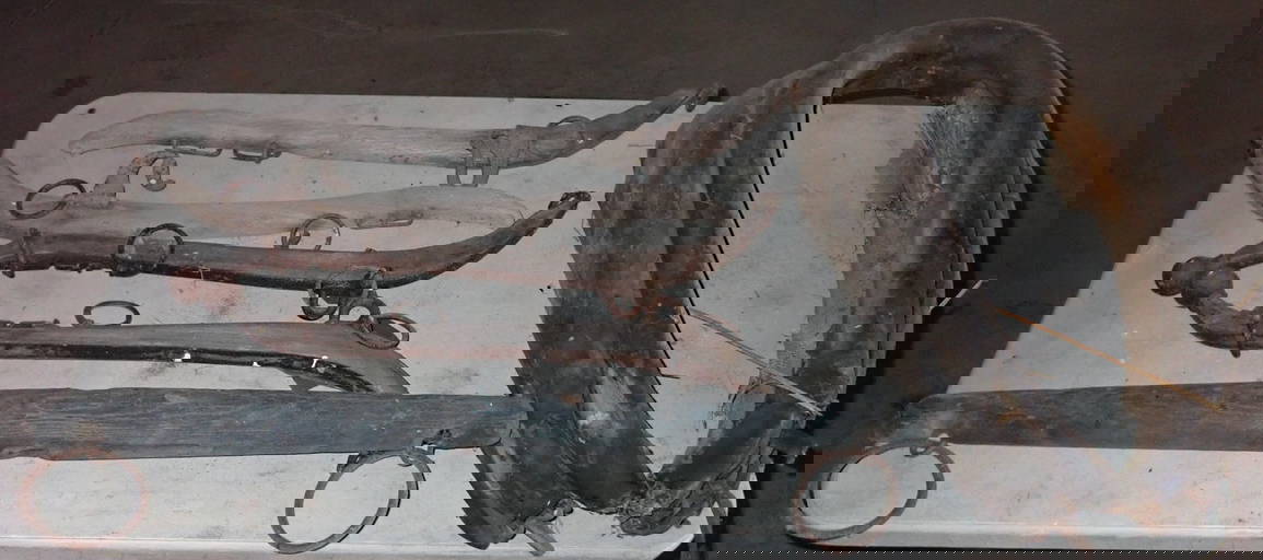 Single Tree Horse Collar & Parts