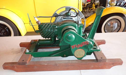 Maytag Hit & Miss Engine: Owner said this was sent out to Hershey and was rebuilt. No shipping