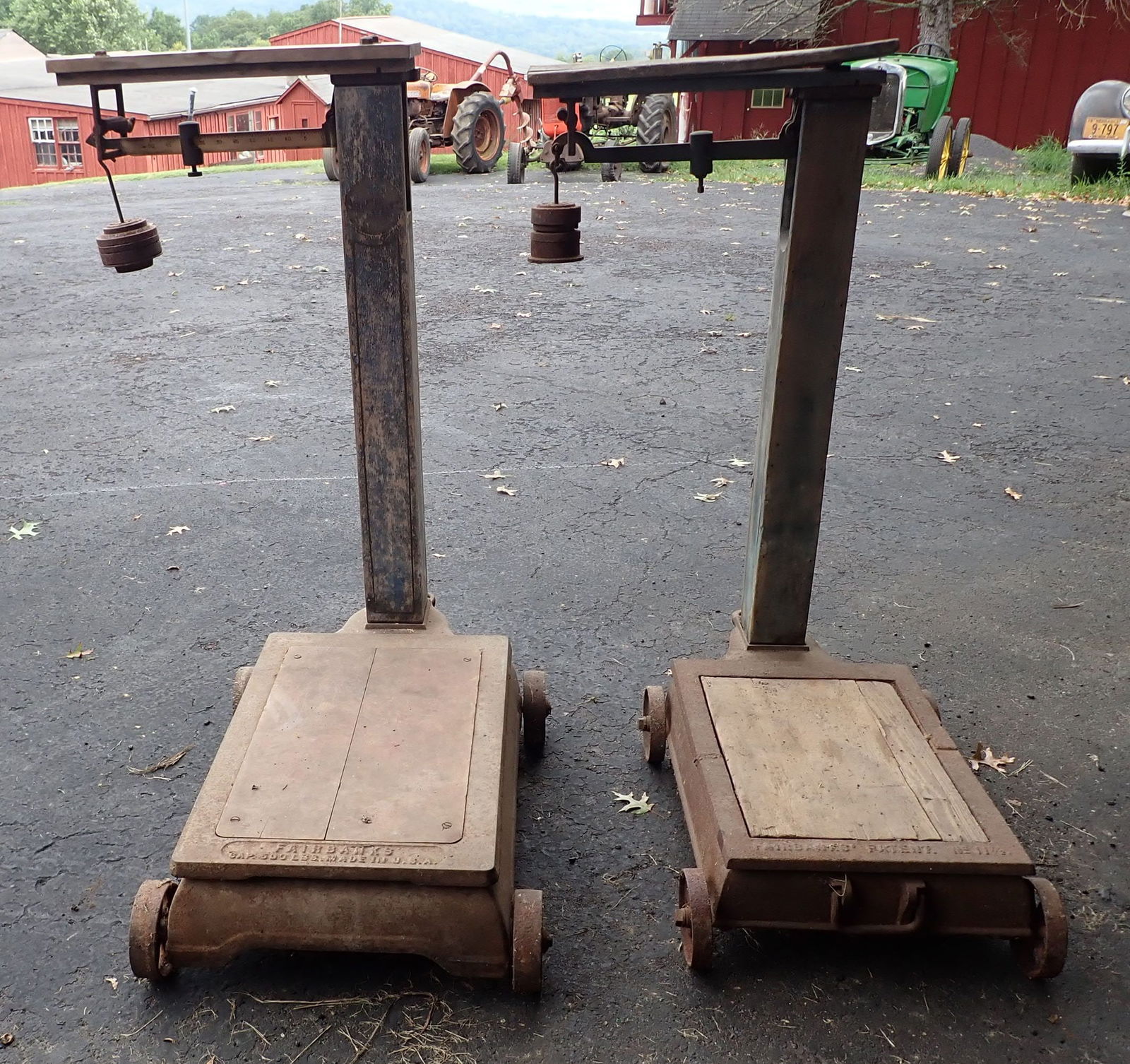 2 Fairbanks Platform Scales (1 of 6)