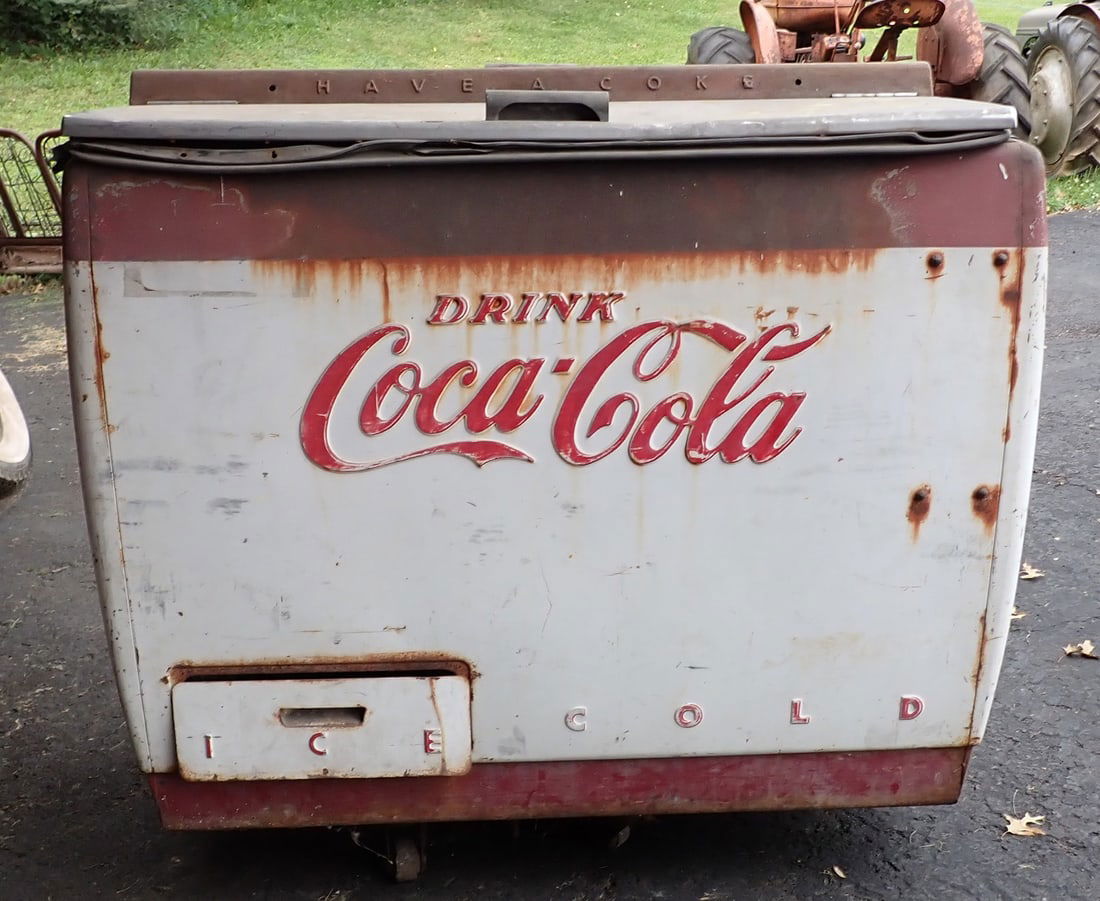 Coca Cola CMD-D Cooler (1 of 8)