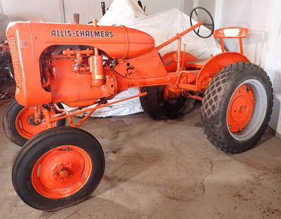 Allis Chalmers Model B Tractor: No shipping ! Bring proper help and equipment to load !