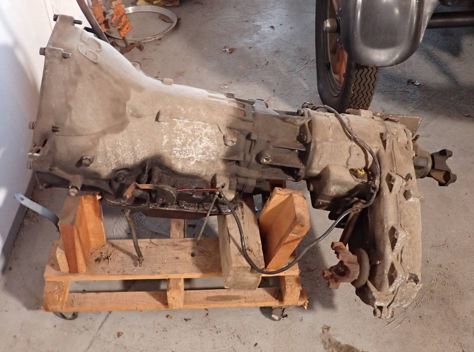 Ford Bronco Transmission Auction