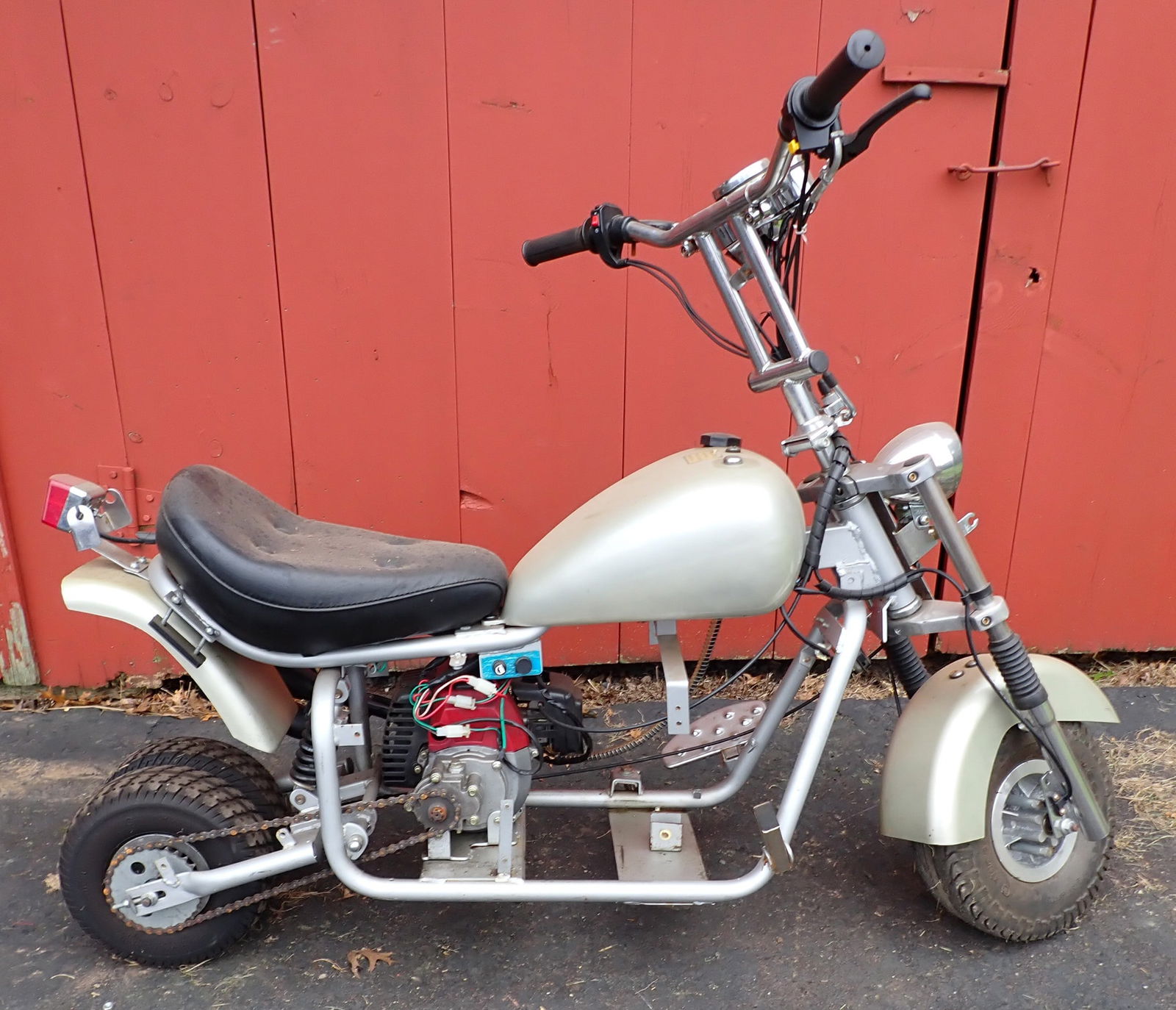 Minibike w/ 2 Cycle Engine (1 of 10)