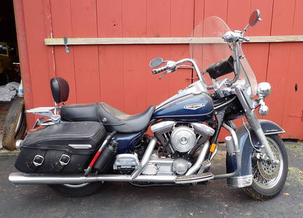 1998 Harley Davidson Road King Motorcycle: Has PA Title. 47,664 miles. Bring proper help and equipment to load. NO SHIPPING !