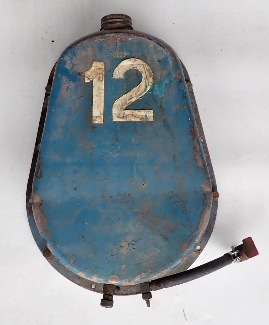 Racing Go Kart Gas Tank (1 of 2)