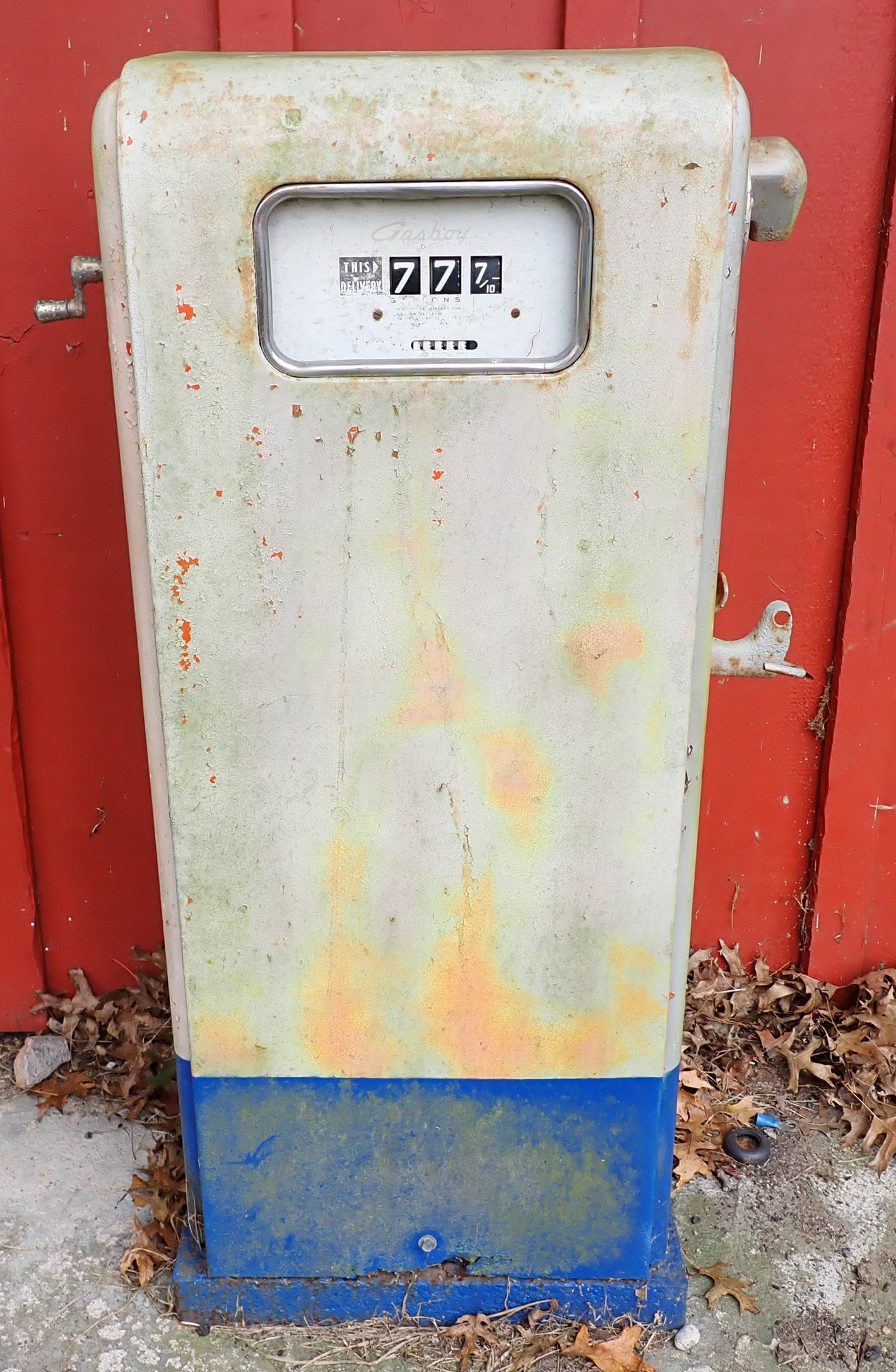 Gasboy Model 100 Gas Pump (1 of 9)