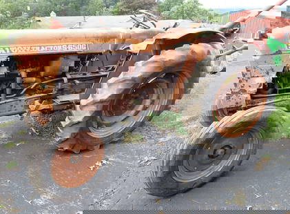 Satoh S-650G Tractor: Does not include the post hole digger or shaft attached to it ! Bring proper help and equipment to load. Pick up must be scheduled. There are limited time slots, please call to schedule.