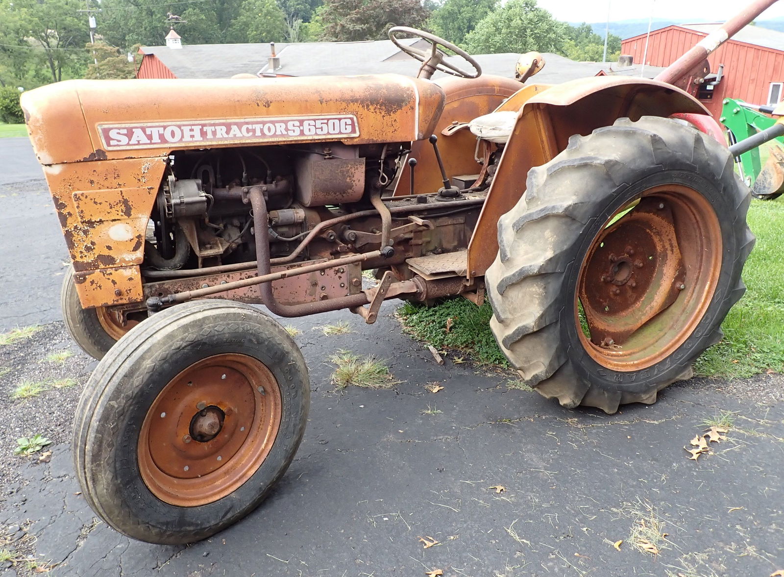 Satoh S650g Tractor Auction