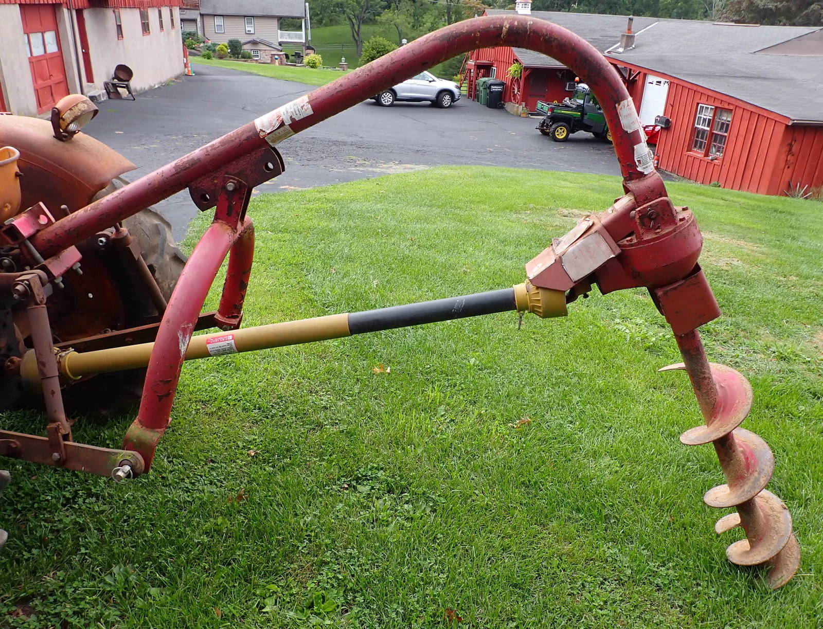 3 Point Hitch Post Hole Digger Auction