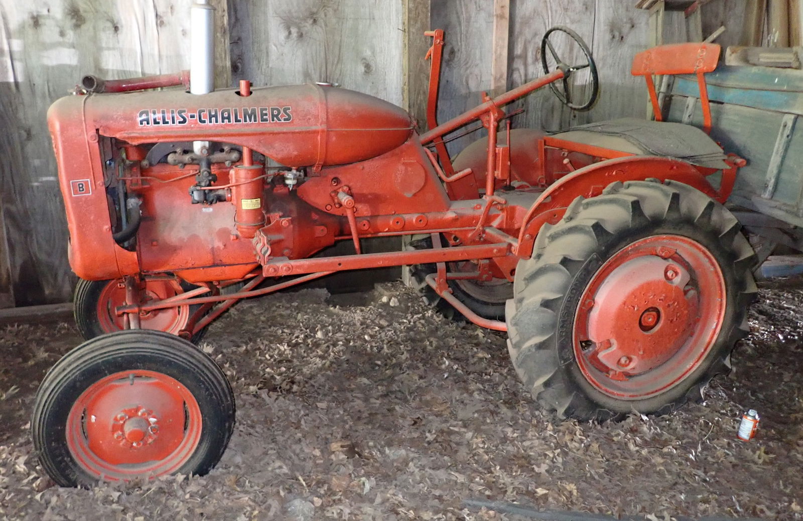 Allis Chalmers Model B Tractor (1 of 11)
