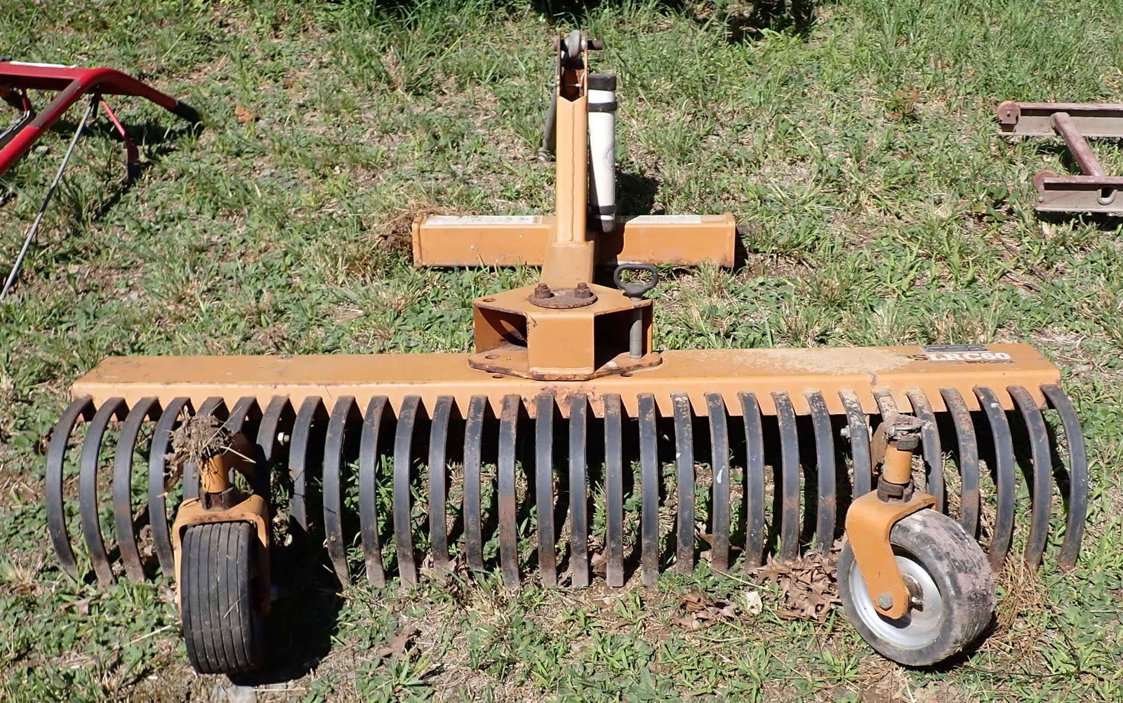 Woods LRC60 3 Pt Hitch York Rake (1 of 3)