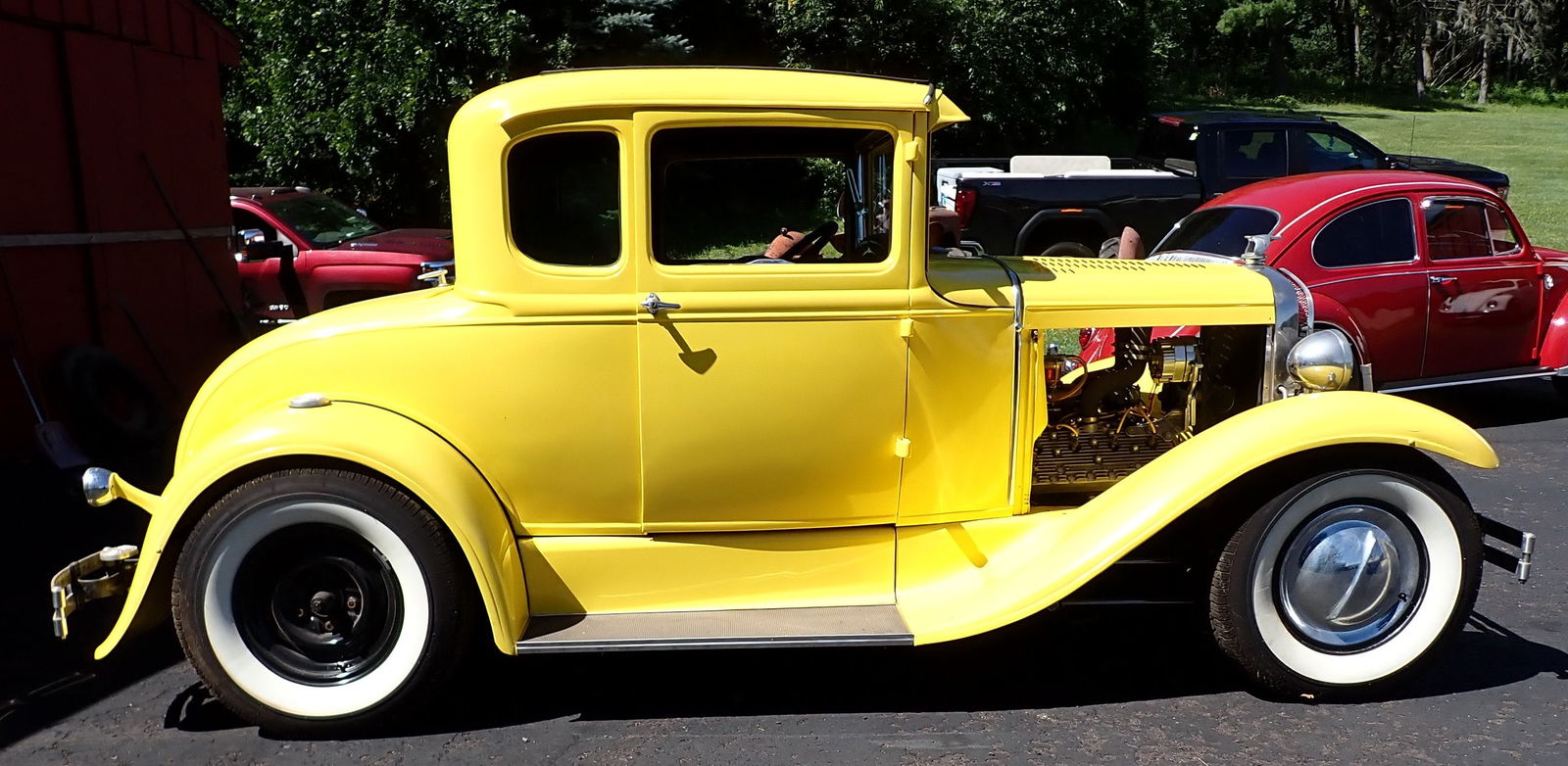 1930  Ford Coupe Street Rod (1 of 14)