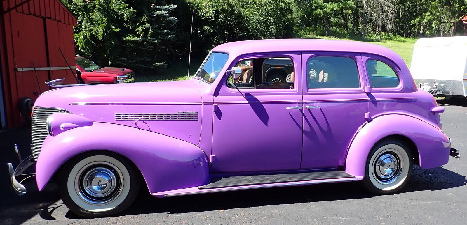 1939 Chevrolet Master Deluxe 4 Door Sedan (1 of 15)