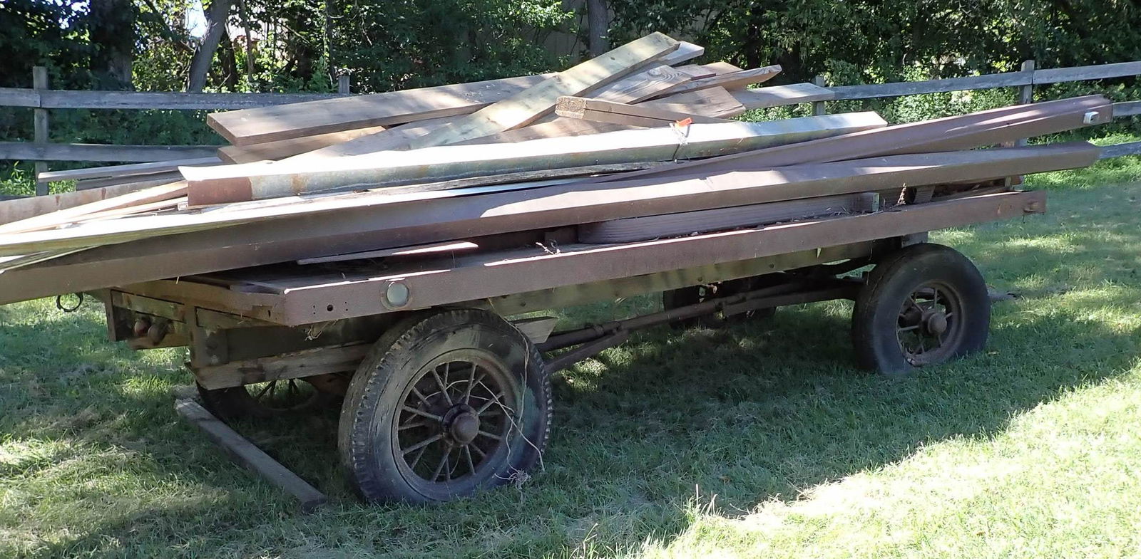 Antique Hay Wagon (1 of 6)
